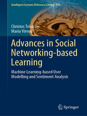 cover image of Advances in Social Networking-based Learning